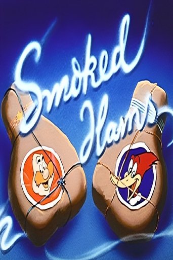 Smoked Hams Poster of Smoked Hams