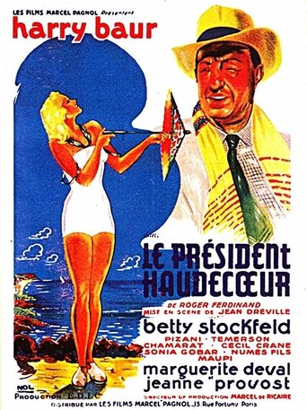 President Haudecoeur Poster of President Haudecoeur