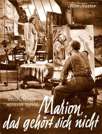 Marion, das gehört sich nicht Poster of Marion, das gehört sich nicht