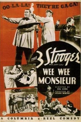 Wee Wee Monsieur Poster of Wee Wee Monsieur