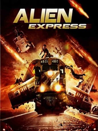 Alien Express Poster of Alien Express