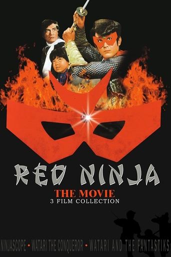 Ninjascope: The Magic World of Ninjas Poster of Ninjascope: The Magic World of Ninjas