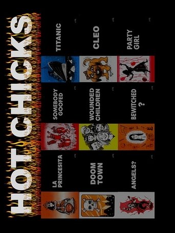 Hot Chicks Poster of Hot Chicks