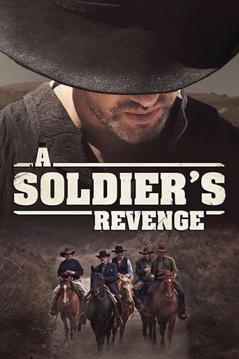 A Soldier's Revenge Poster of A Soldier's Revenge