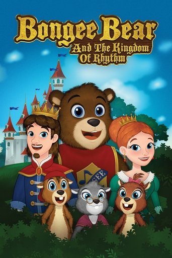 Bongee Bear and the Kingdom of Rhythm Poster of Bongee Bear and the Kingdom of Rhythm