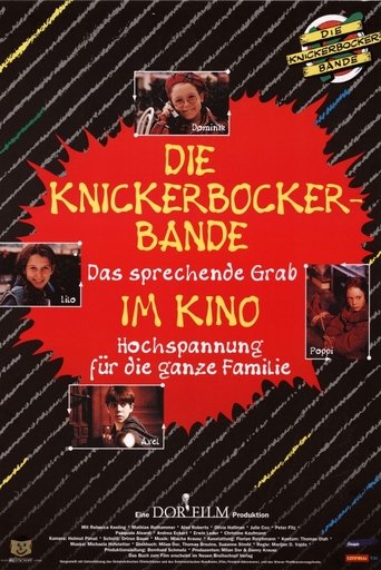 The Knickerbocker Gang: The Talking Grave Poster of The Knickerbocker Gang: The Talking Grave