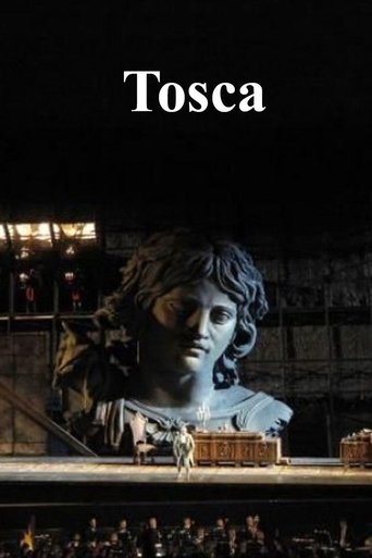 Giacomo Puccini - Tosca aus der Arena von Verona Poster of Giacomo Puccini - Tosca aus der Arena von Verona