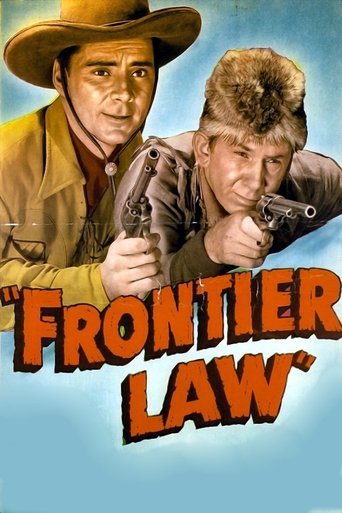 Frontier Law Poster of Frontier Law