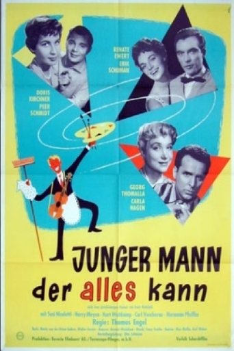 Junger Mann, der alles kann Poster of Junger Mann, der alles kann