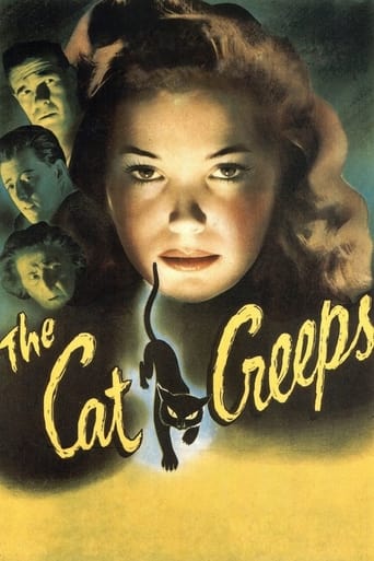 The Cat Creeps Poster of The Cat Creeps
