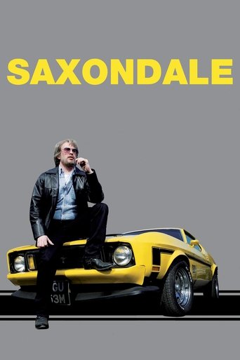 Saxondale Poster of Saxondale