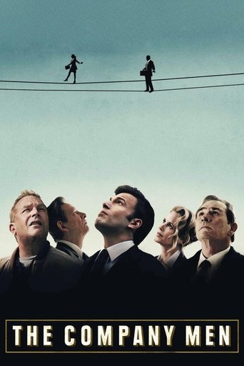 The Company Men Poster of The Company Men
