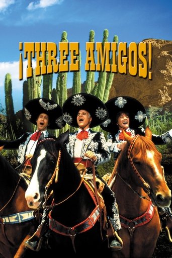 ¡Three Amigos! Poster of ¡Three Amigos!