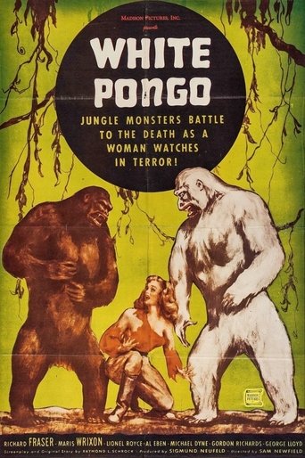 White Pongo Poster of White Pongo