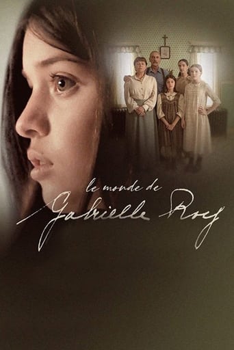 Le monde de Gabrielle Roy Poster of Le monde de Gabrielle Roy