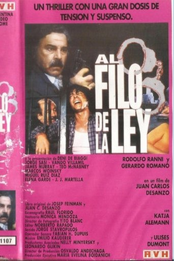Al filo de la ley Poster of Al filo de la ley