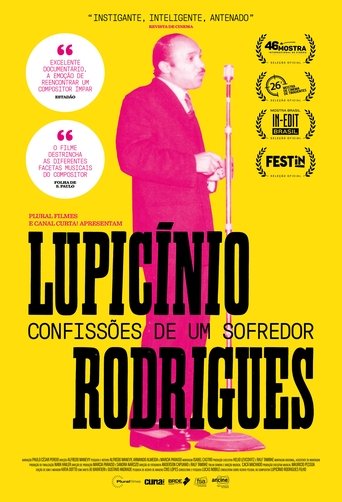 Lupicínio Rodrigues, Confessions of a Sufferer Poster of Lupicínio Rodrigues, Confessions of a Sufferer