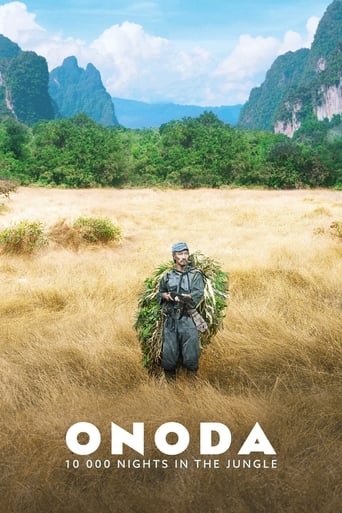 Onoda: 10,000 Nights in the Jungle Poster of Onoda: 10,000 Nights in the Jungle