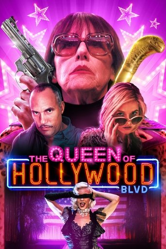 The Queen of Hollywood Blvd Poster of The Queen of Hollywood Blvd