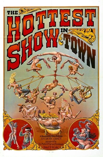 The Hottest Show in Town Poster of The Hottest Show in Town
