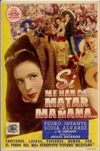 Si me han de matar mañana Poster of Si me han de matar mañana