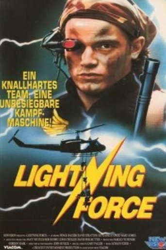 Lightning Force Poster of Lightning Force