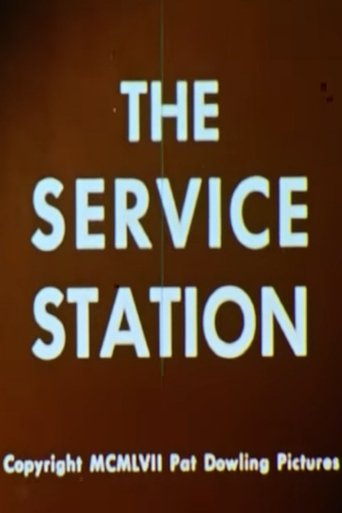 The Service Station Poster of The Service Station