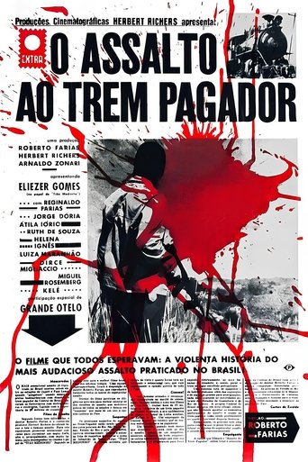 Assault on the Pay Train Poster of Assault on the Pay Train