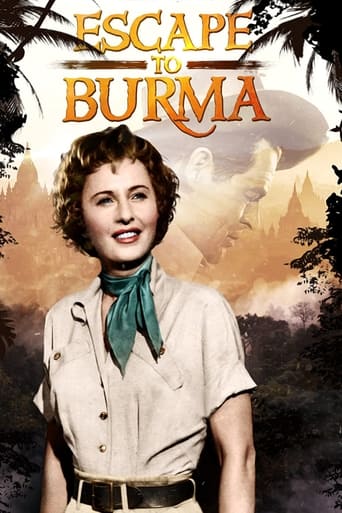 Escape to Burma Poster of Escape to Burma