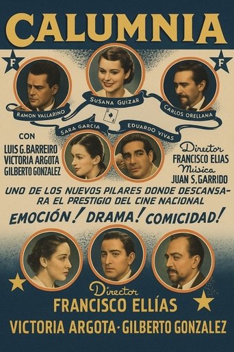 Calumnia Poster of Calumnia