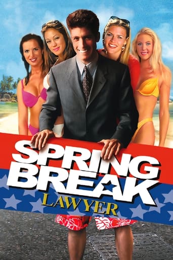 Spring Break Lawyer Poster of Spring Break Lawyer