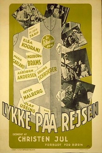 Lykke paa rejsen Poster of Lykke paa rejsen