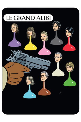 The Great Alibi Poster of The Great Alibi