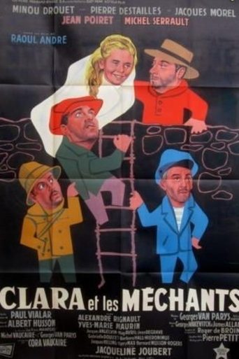 Clara and the Villains Poster of Clara and the Villains