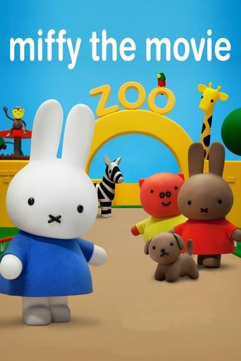 Miffy the Movie Poster of Miffy the Movie