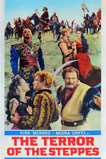 The Terror of the Steppes Poster of The Terror of the Steppes