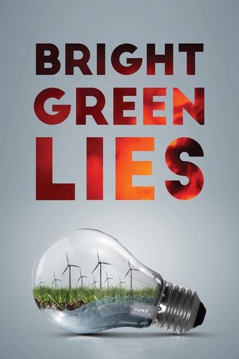 Bright Green Lies Poster of Bright Green Lies