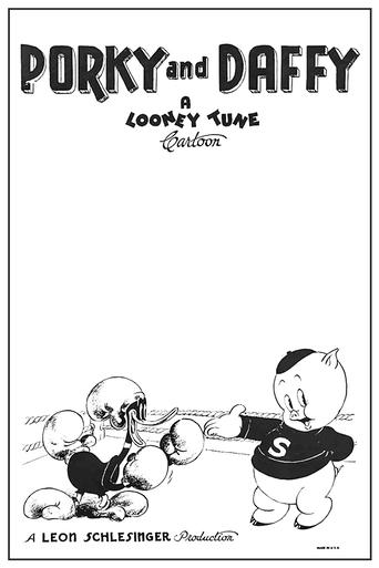 Porky & Daffy Poster of Porky & Daffy