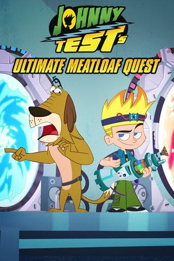 Johnny Test's Ultimate Meatloaf Quest Poster of Johnny Test's Ultimate Meatloaf Quest