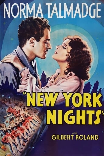 New York Nights Poster of New York Nights