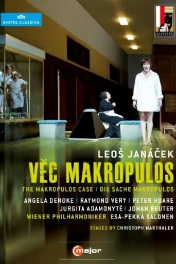 The Makropulos Affair Poster of The Makropulos Affair