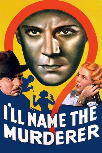 I'll Name the Murderer Poster of I'll Name the Murderer