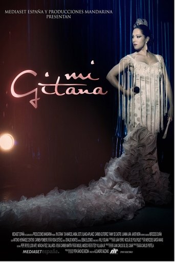 Mi gitana Poster of Mi gitana