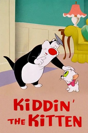 Kiddin' the Kitten Poster of Kiddin' the Kitten