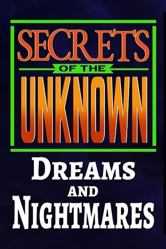 Secrets of the Unknown: Dreams and Nightmares Poster of Secrets of the Unknown: Dreams and Nightmares