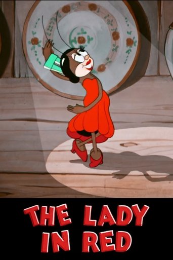 The Lady in Red Poster of The Lady in Red