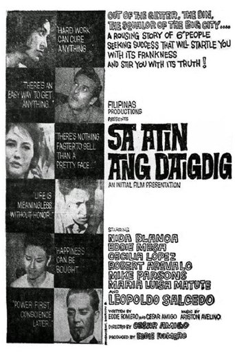 Sa Atin Ang Daigdig Poster of Sa Atin Ang Daigdig