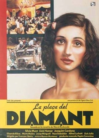 La plaça del Diamant Poster of La plaça del Diamant