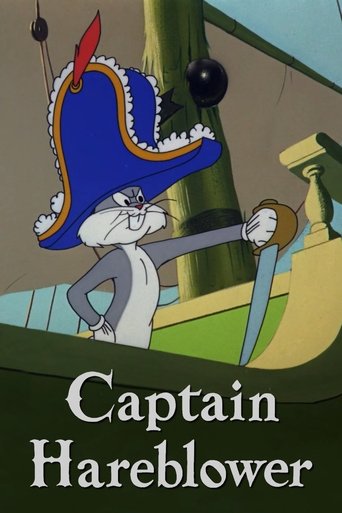 Captain Hareblower Poster of Captain Hareblower