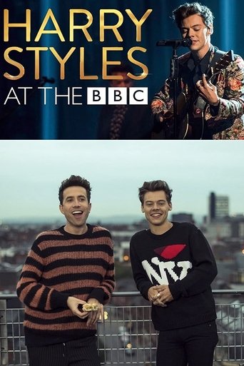 Harry Styles at the BBC Poster of Harry Styles at the BBC
